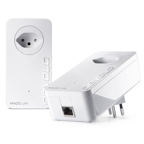 devolo Magic 2 LAN 1-1-2 Powerline Starter Kit 