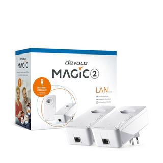devolo Magic 2 LAN 1-1-2 Powerline Starter Kit 