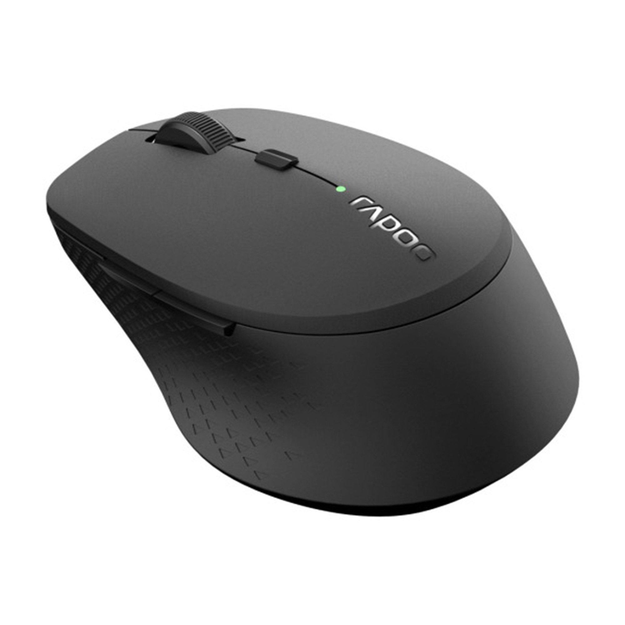 rapoo M300 Silent Mouse Wireless Dark Gre M300 Silent 