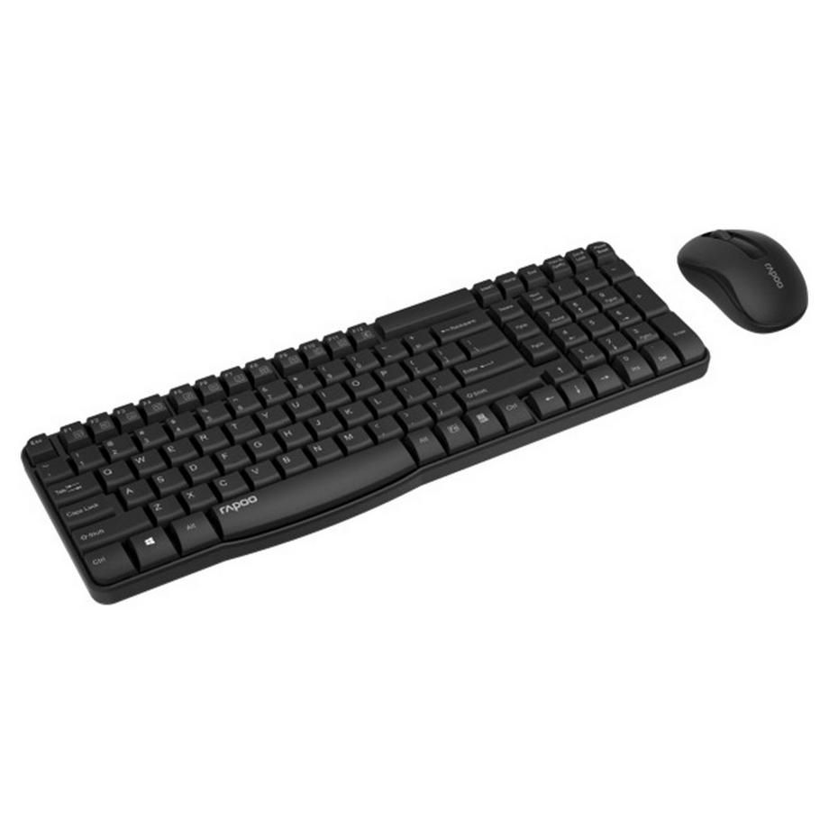 rapoo X1800S Deskset Wireless Kabellose Tastatur und Maus 