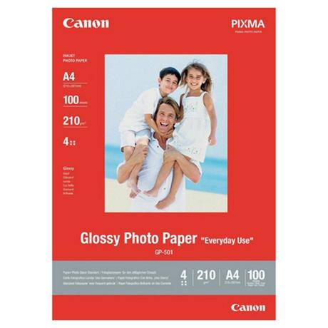 Canon Glossy Fotopapier 100 Blatt 