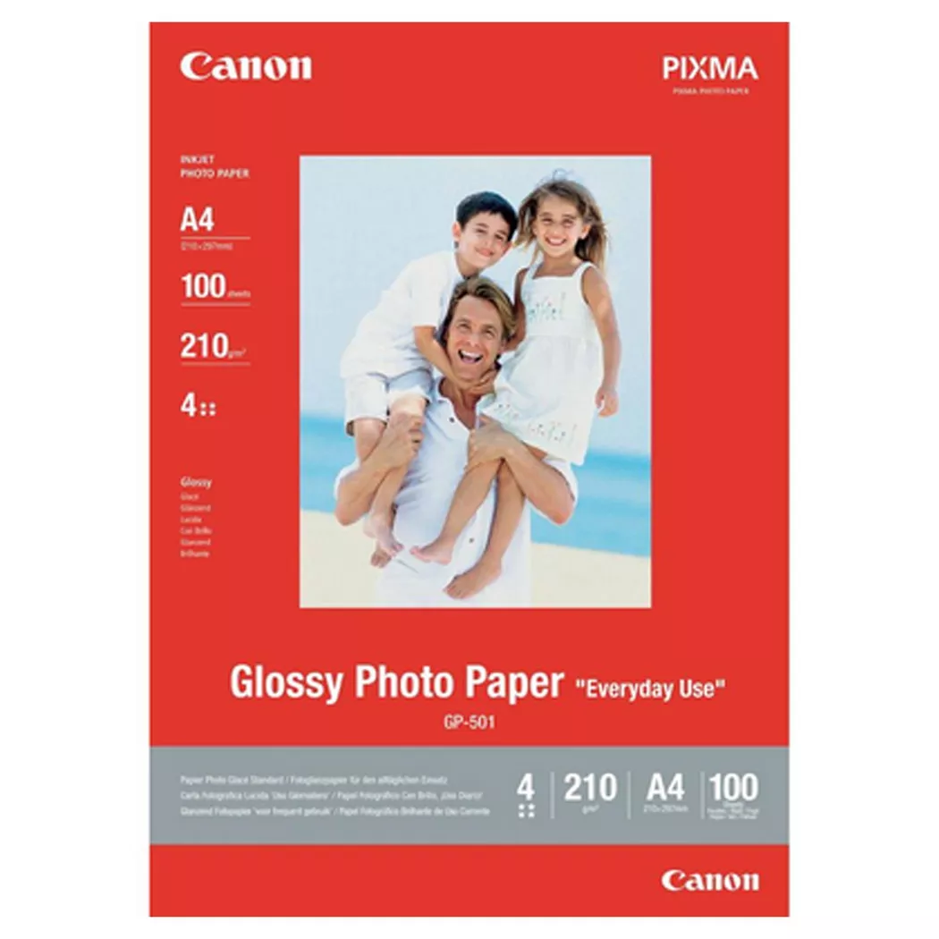 Canon – Glossy, Fotopapier 100 Blatt, DIN A4