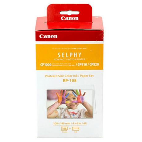 Canon RP-108 Papier für Sofortbilddrucker 108 Blatt 