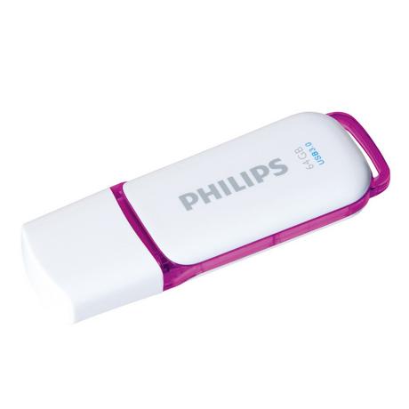 PHILIPS Snow *Blanc 64 GB 
