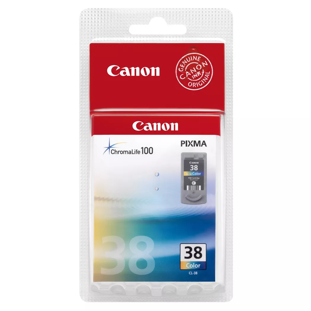 Canon – Cl-38, Tintenpatrone, Cyan, Magenta, Yellow