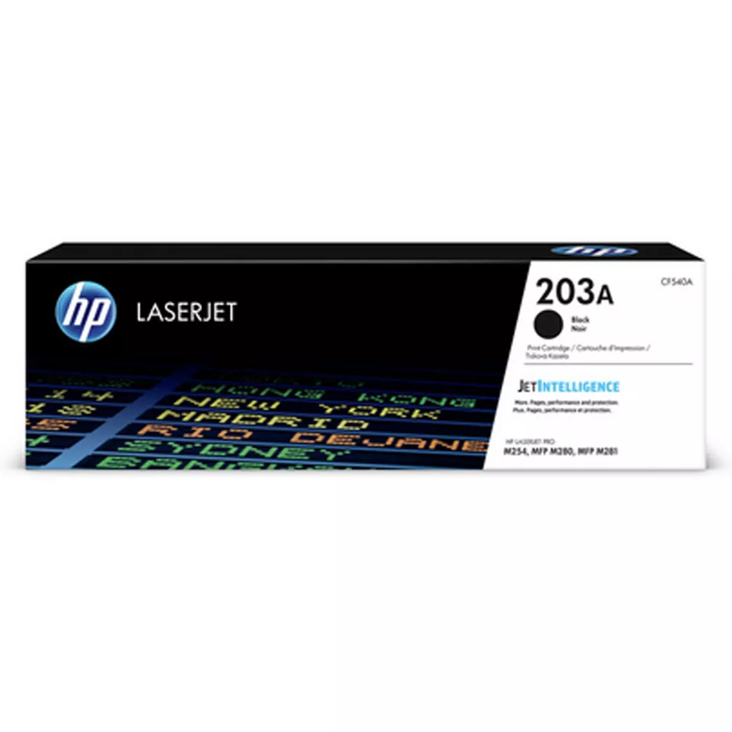 Hewlett-Packard – Clj 203a, Toner, Black, 1400 Seiten