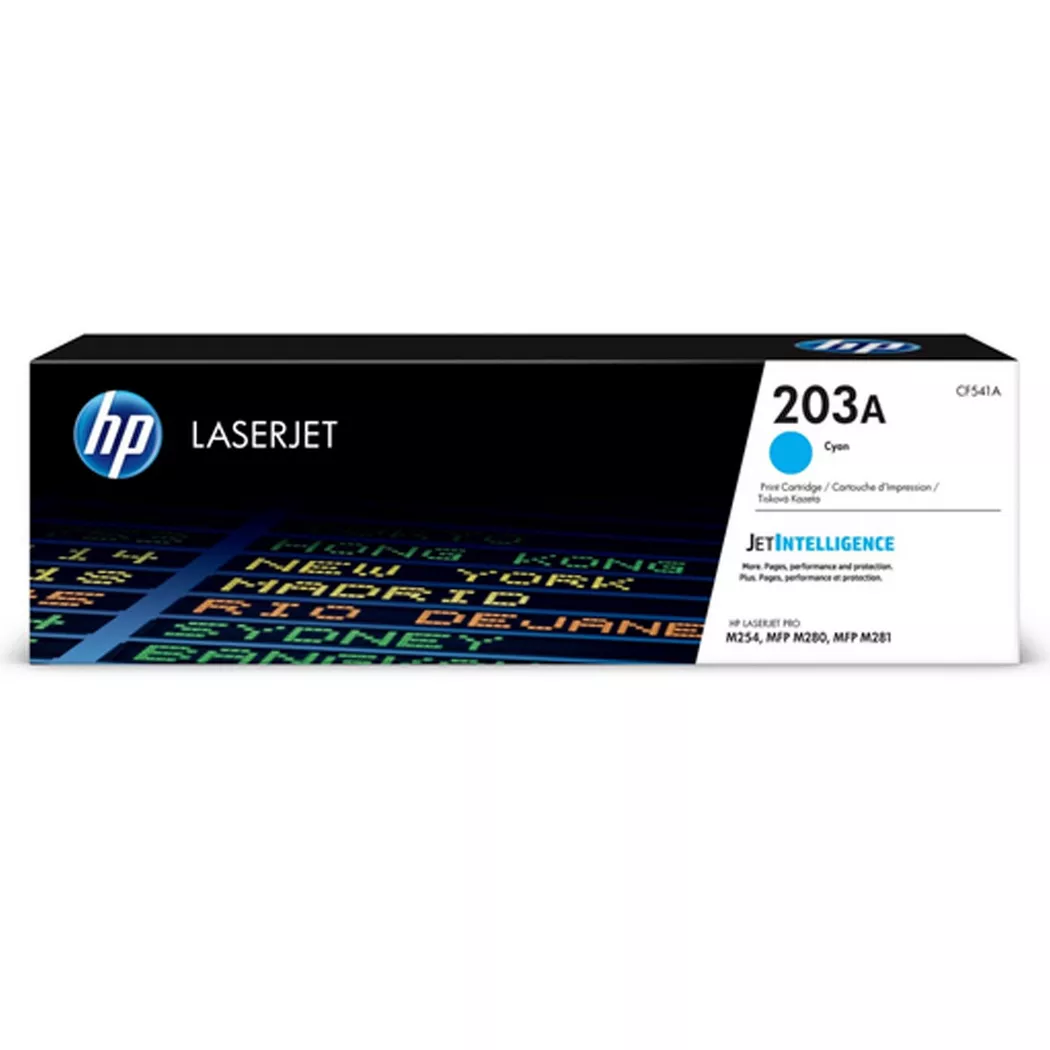 Hewlett-Packard – Clj 203a, Toner, Cyan-Blau, 1300 Seiten