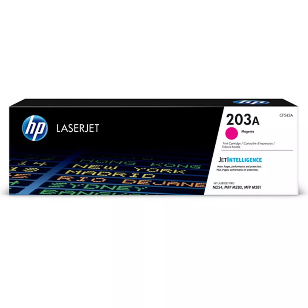 Hewlett-Packard – Clj 203a, Toner, Magenta, 1300 Seiten