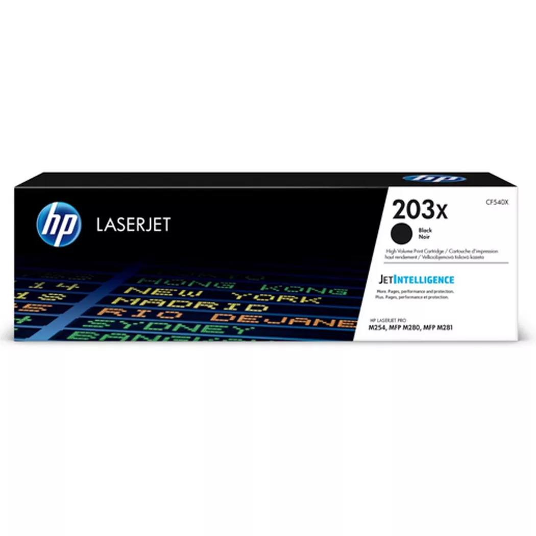 Hewlett-Packard – Clj 203a, Toner, Black, 3200 Seiten