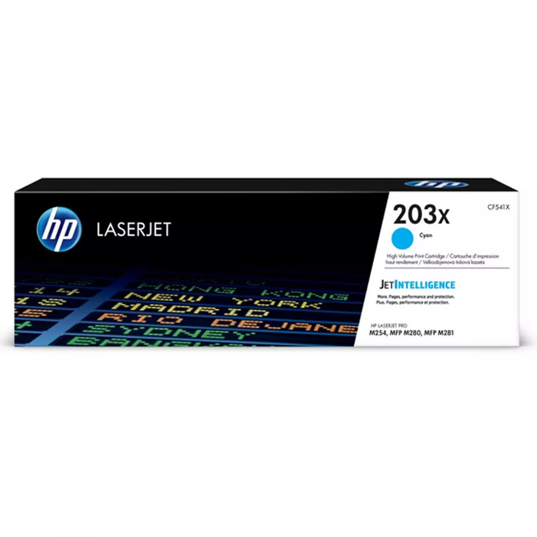 Hewlett-Packard – Clj 203a, Toner, Cyan-Blau, 2500 Seiten