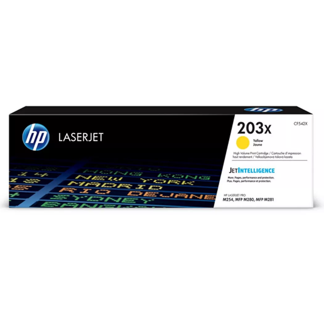 Hewlett-Packard – Clj 203a, Toner, Gelb, 2500 Seiten
