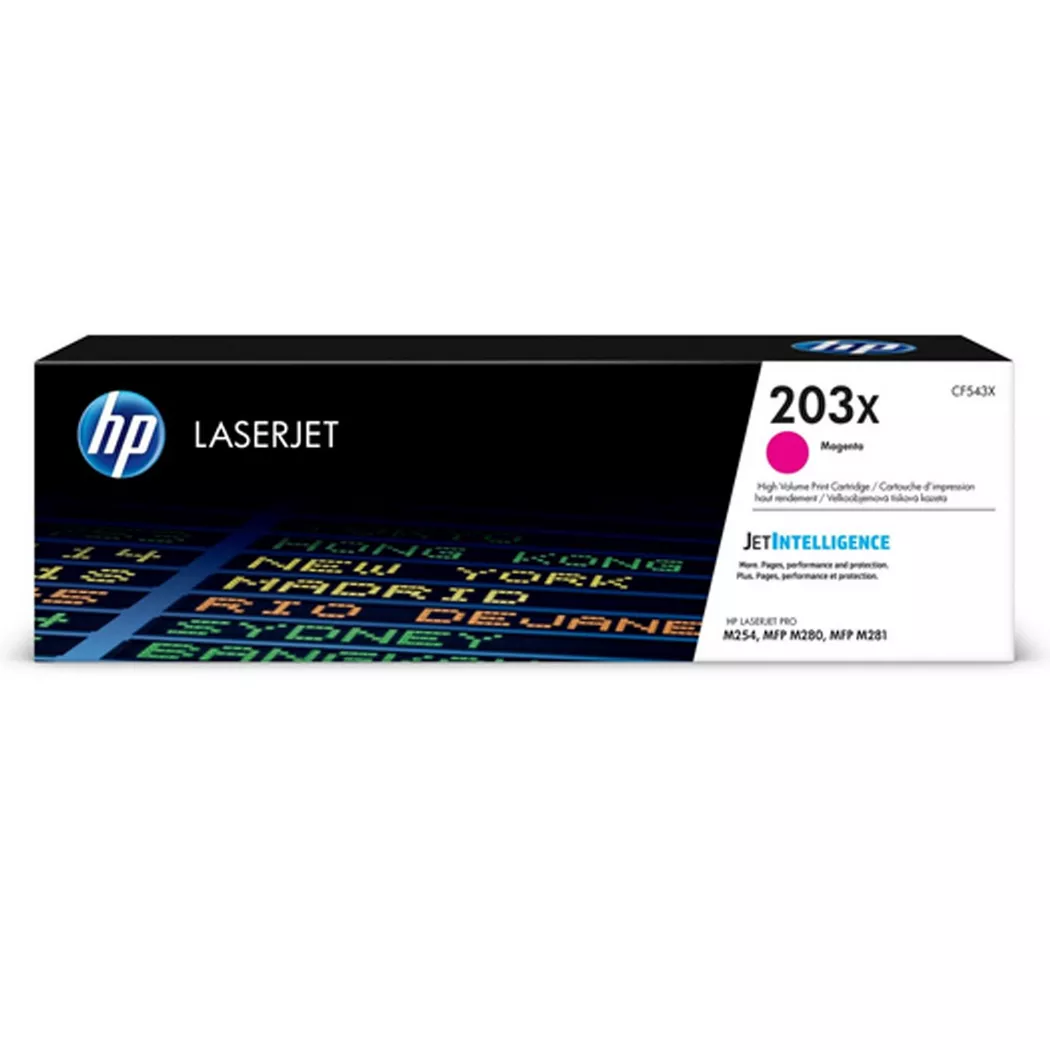 Hewlett-Packard – Clj 203a, Toner, Magenta, 2500 Seiten