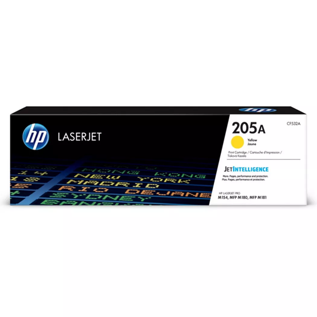 Hewlett-Packard – CLJ Pro MFP M180/181, Toner, Gelb, 900 Seiten