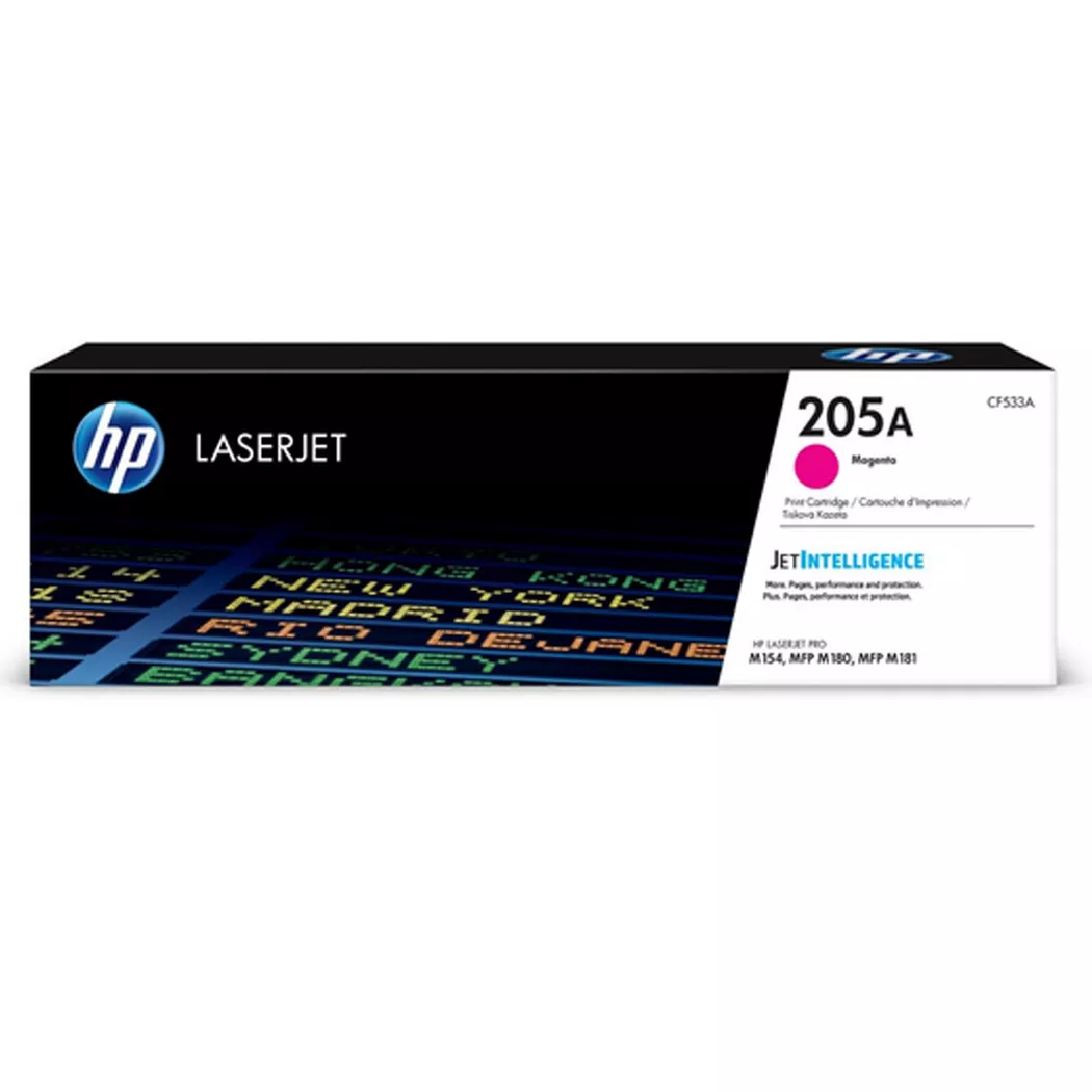 Hewlett-Packard – CLJ Pro MFP M180/181, Toner, Magenta, 900 Seiten