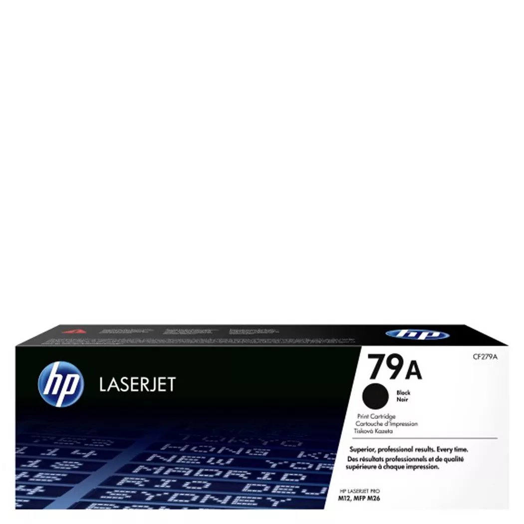 Hewlett-Packard – 79a, Toner, Black