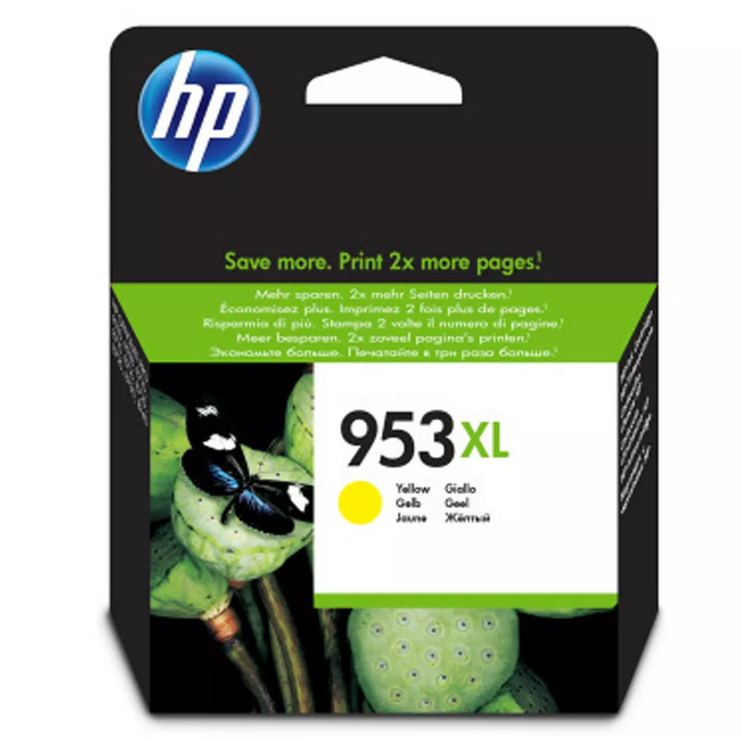 Hewlett-Packard – 953xl, Tintenpatrone, Gelb