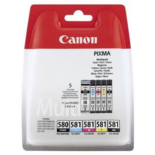 Canon PGI-580/CLI-581 Cartucce inchiostro, confezione multipla 