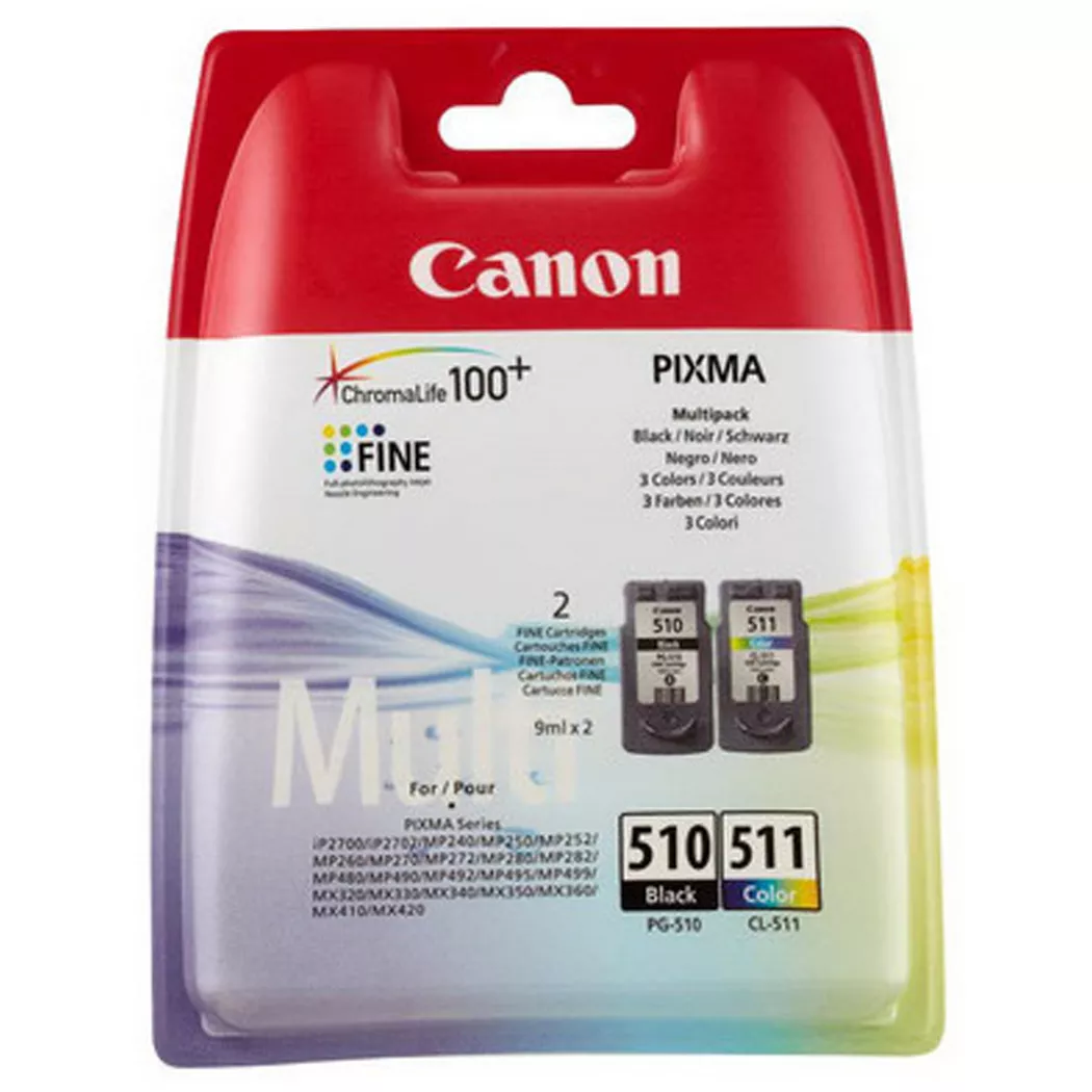 Canon – Pgcl510/1, Multipack, Tintenpatronen