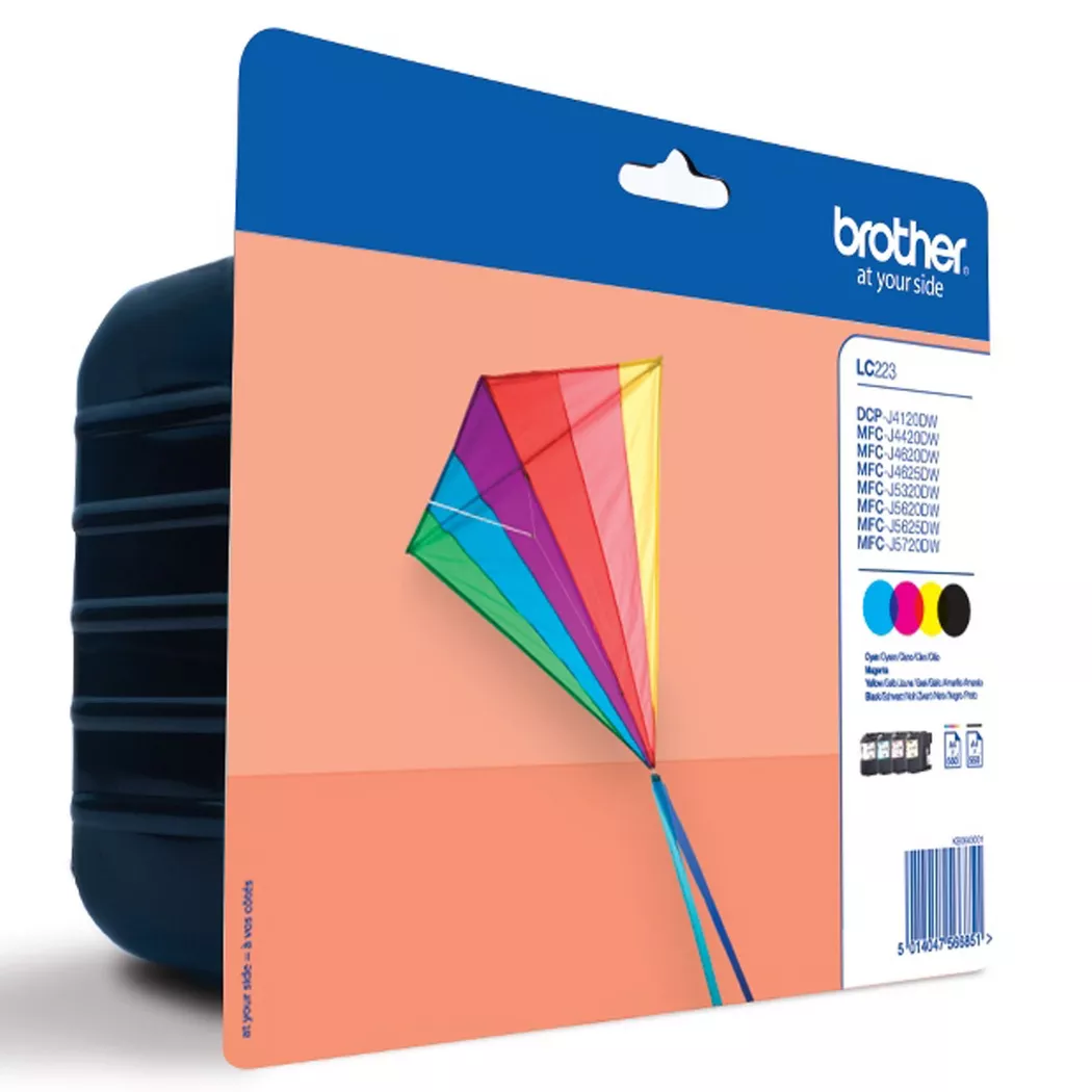 Brother – Lc 223, Multipack, Tintenpatronen, Black