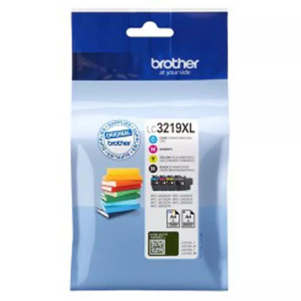 Brother – LC-3219XL Valuepack, Multipack, Tintenpatronen