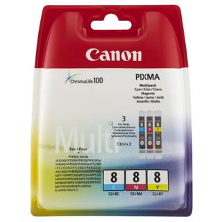 Canon CLI 8 Cartucce inchiostro, confezione multipla 