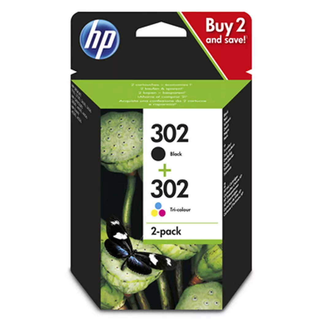 Hewlett-Packard – 302, Multipack, Tintenpatronen