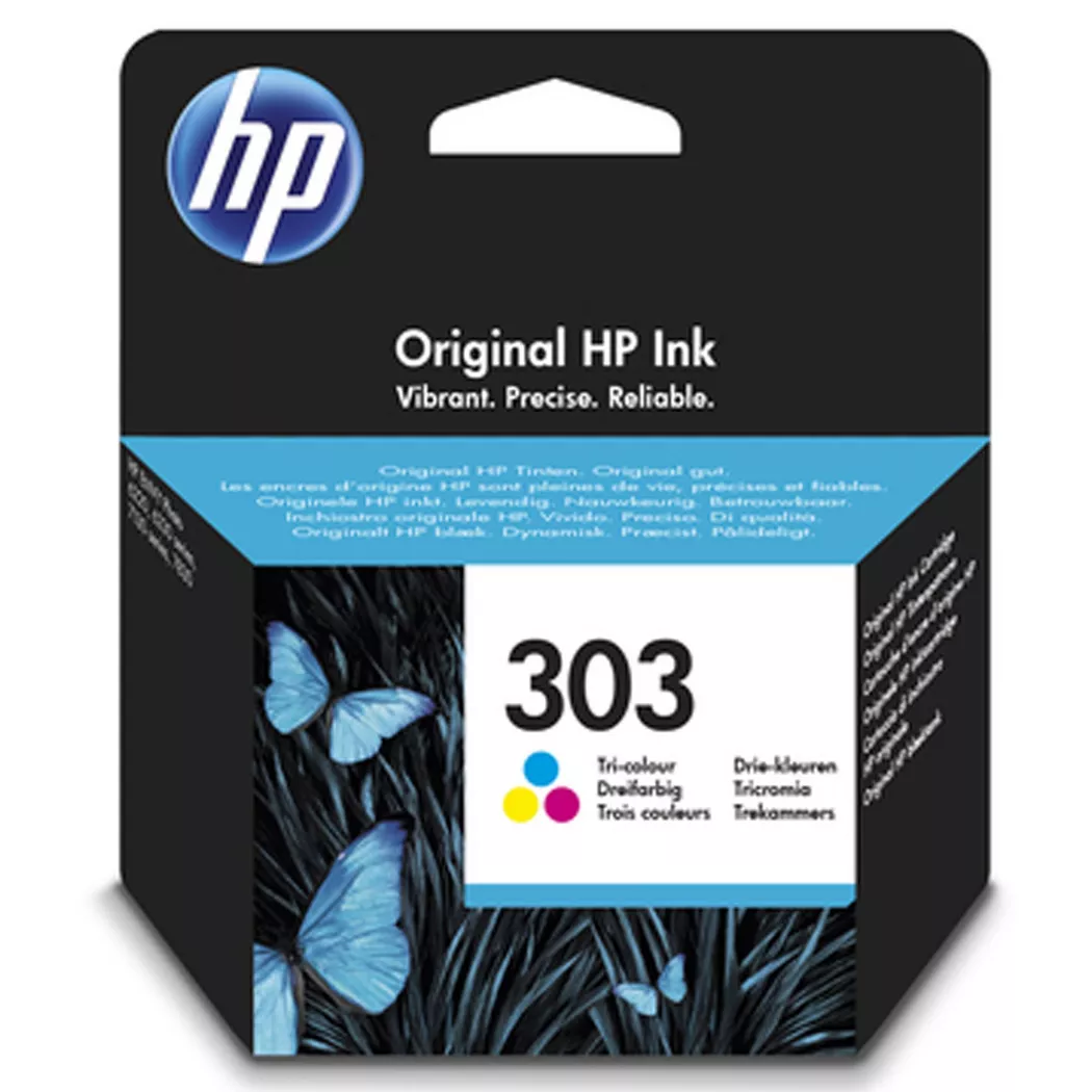 Hewlett-Packard – 303, Tintenpatrone, Cyan, Magenta, Yellow