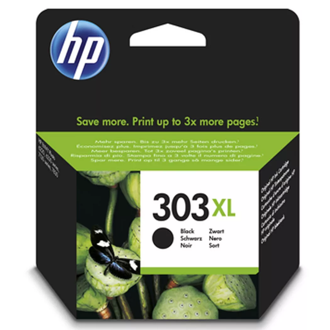 Hewlett-Packard – 303 Xl, Tintenpatrone, Black