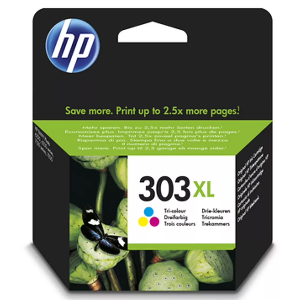 Hewlett-Packard – 303 Xl, Tintenpatrone, Cyan, Magenta, Yellow