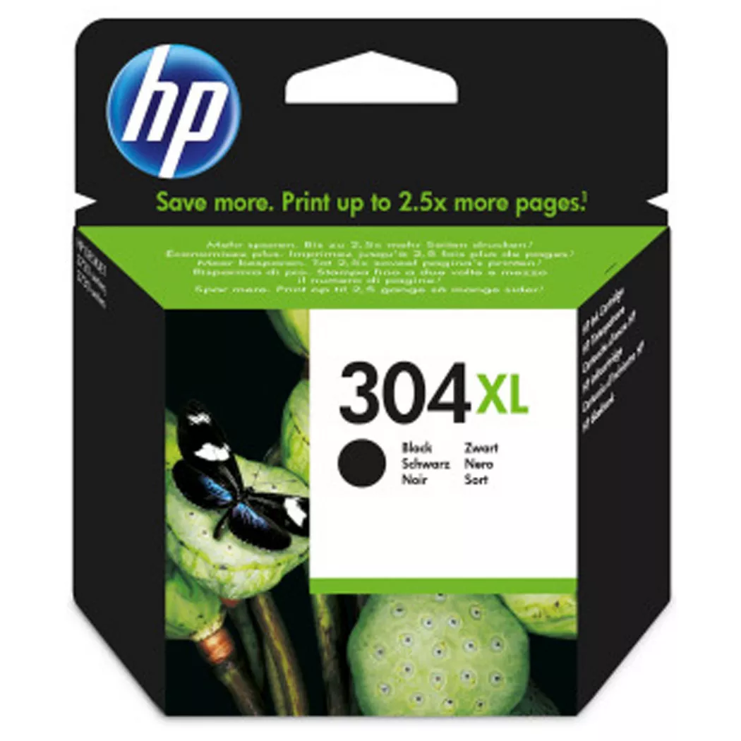 Hewlett-Packard – 304 Xl, Tintenpatrone, Black