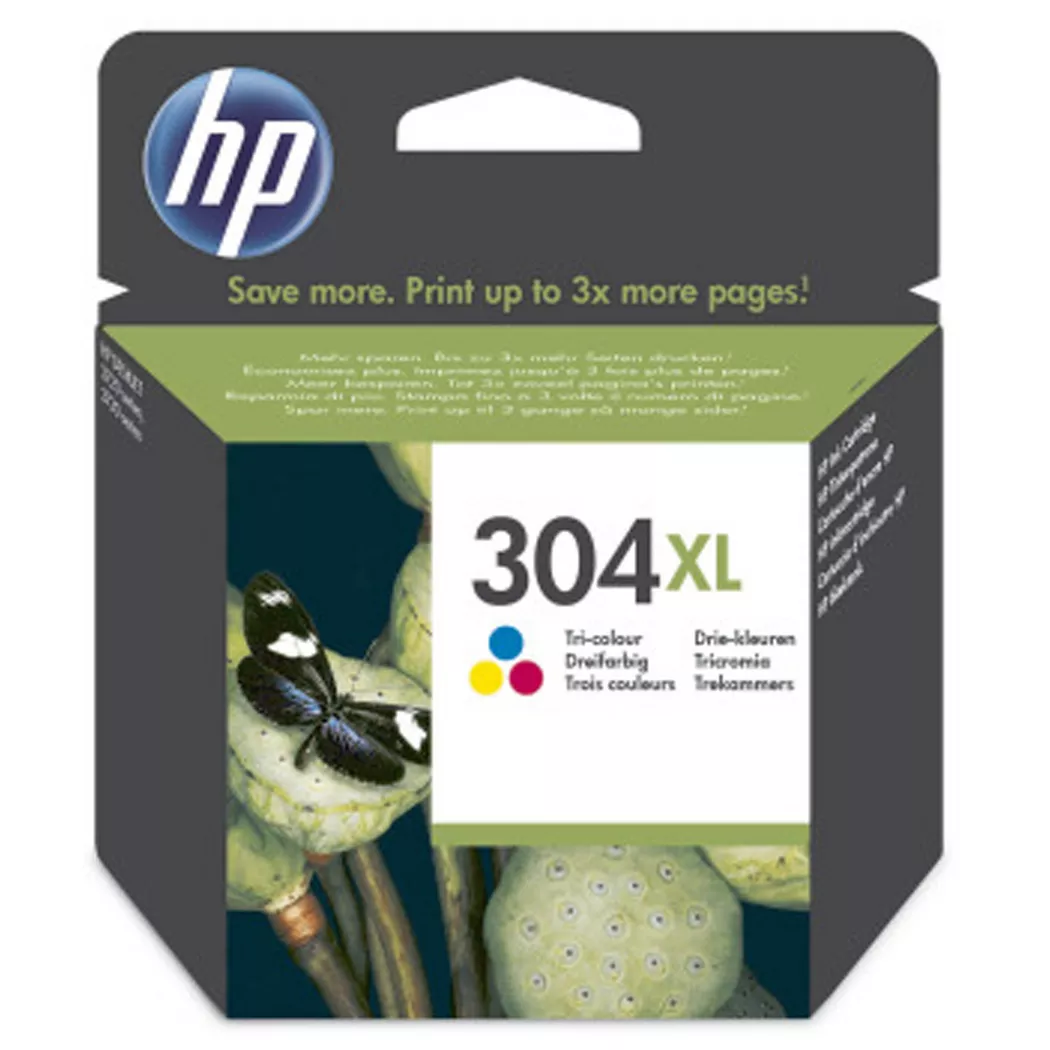 Hewlett-Packard – 304 Xl, Tintenpatrone, Cyan, Magenta, Yellow