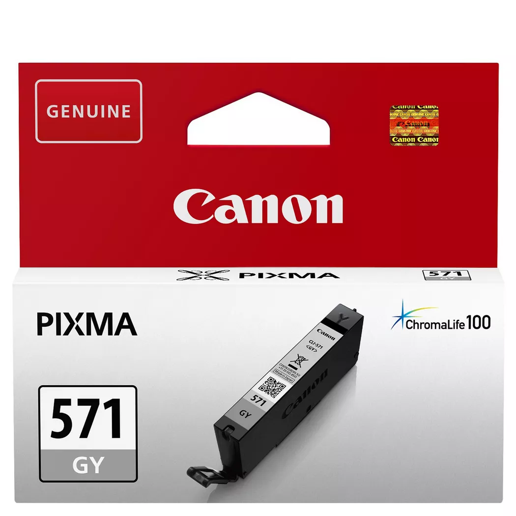 Canon – Cli 571, Tintenpatrone, Grau