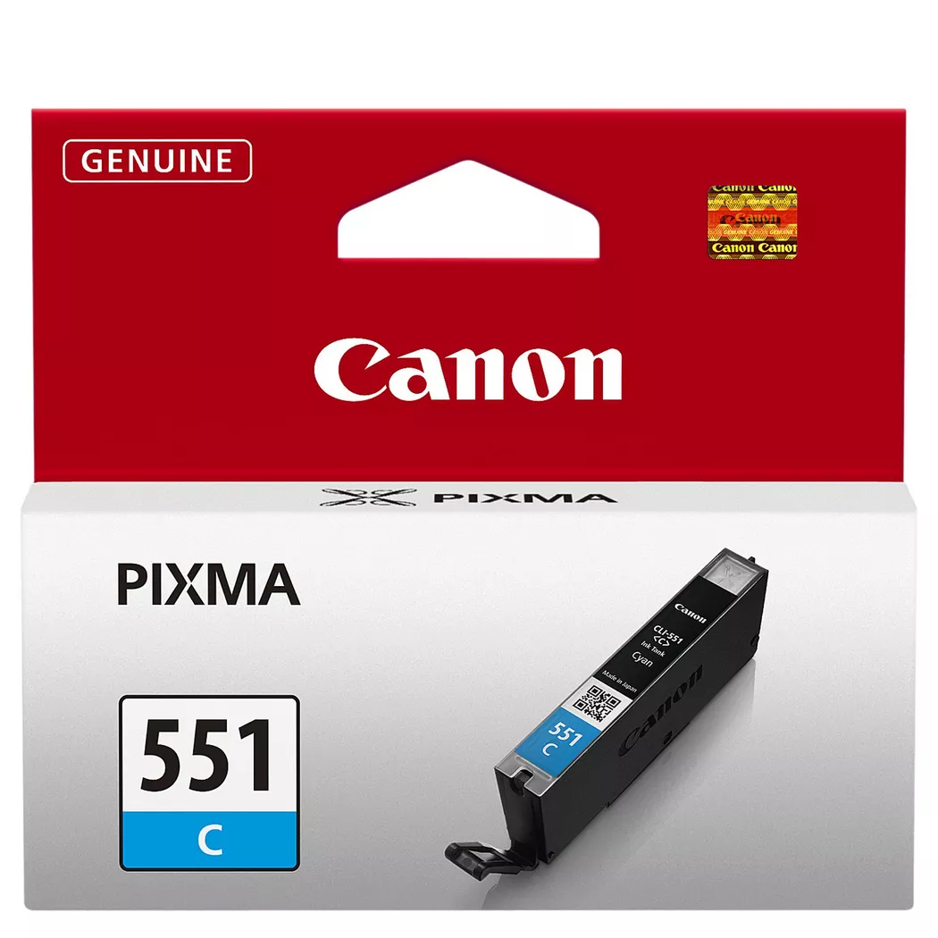Canon – Cli 551, Tintenpatrone, Cyan-Blau