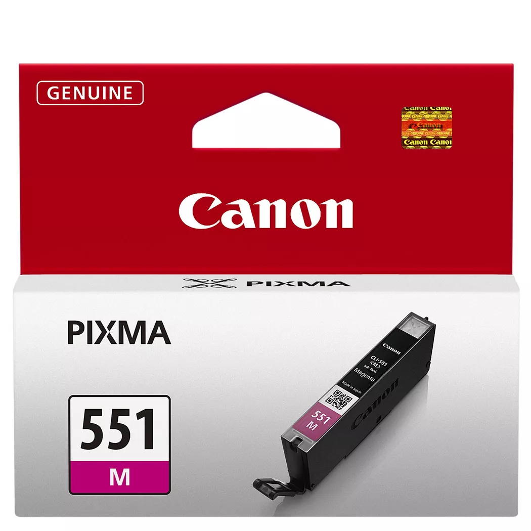 Canon – Cli 551, Tintenpatrone, Magenta