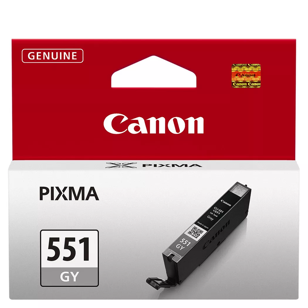 Canon – Cli 551, Tintenpatrone, Grau
