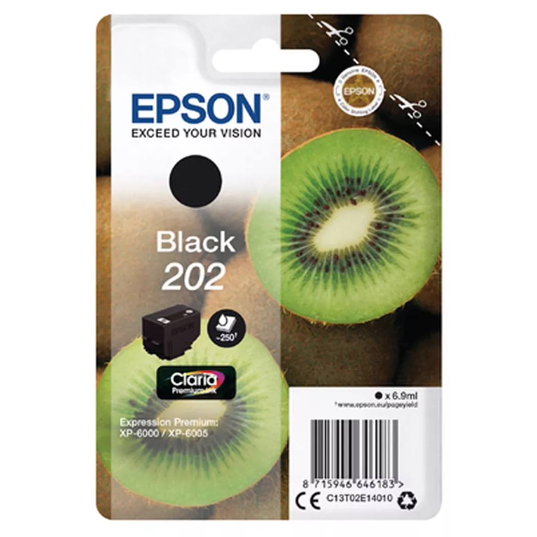 Epson – Tintenpatrone, Black