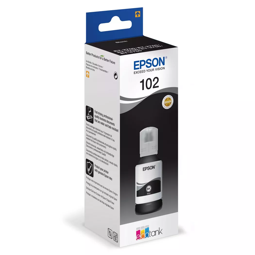 Epson – T03r140, Tintenpatrone, Black