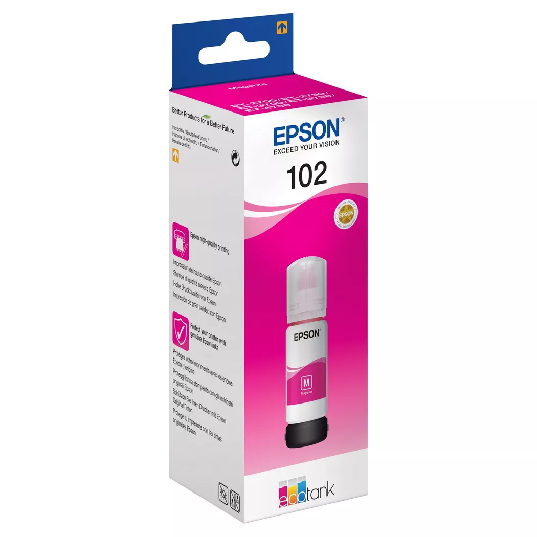 Epson – T03r340, Tintenpatrone, Magenta