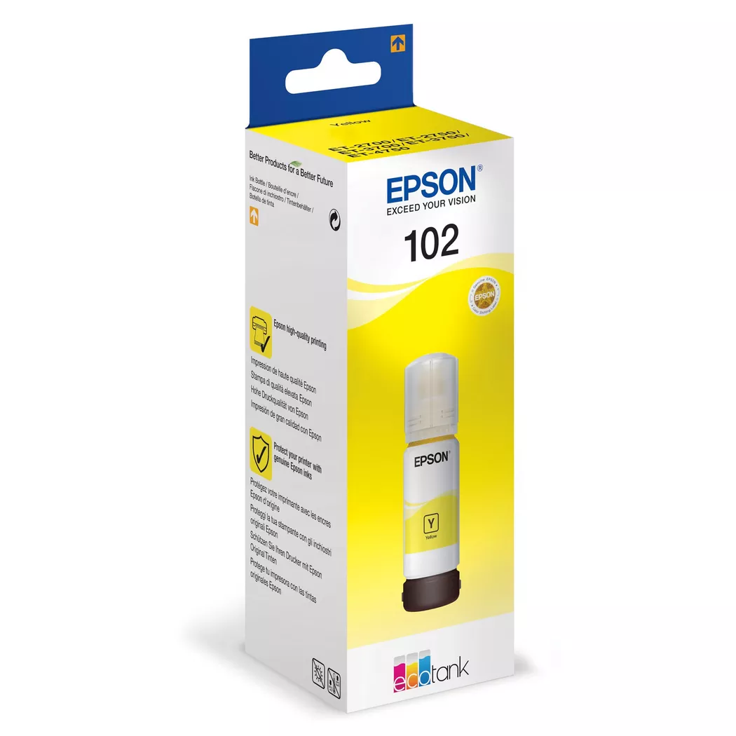 Epson – T03r440, Tintenpatrone, Gelb