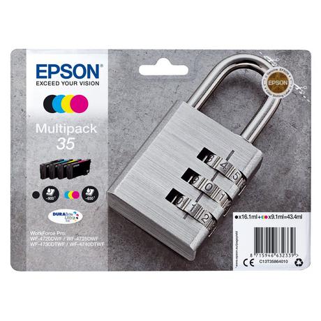EPSON T358640 Multipack, Tintenpatronen 