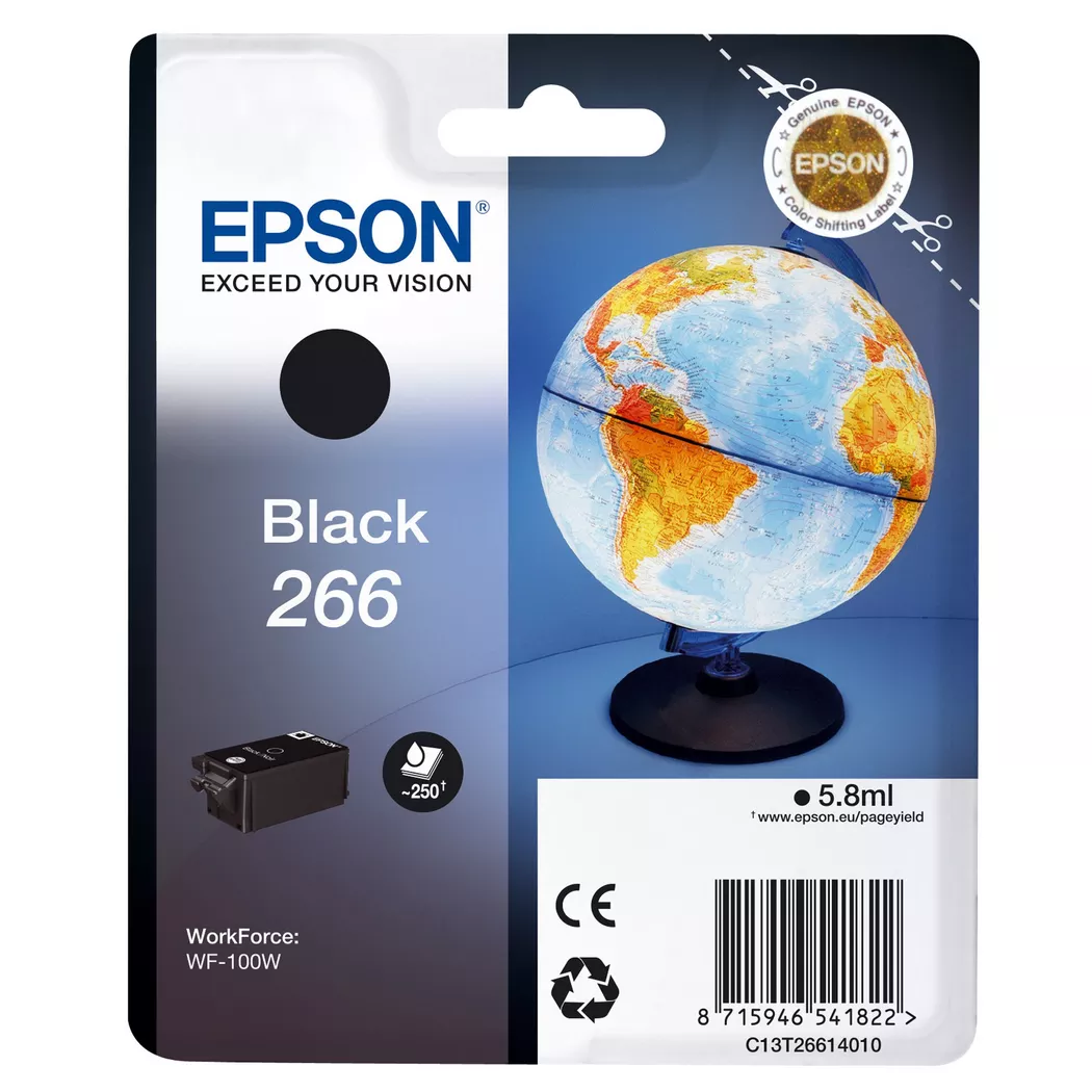 Epson – T266140, Tintenpatrone, Black