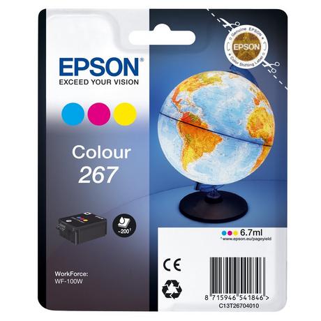EPSON T267040 Cartucce inchiostro, confezione multipla 
