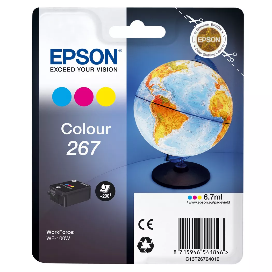 Epson – T267040, Multipack, Tintenpatronen, Multicolor