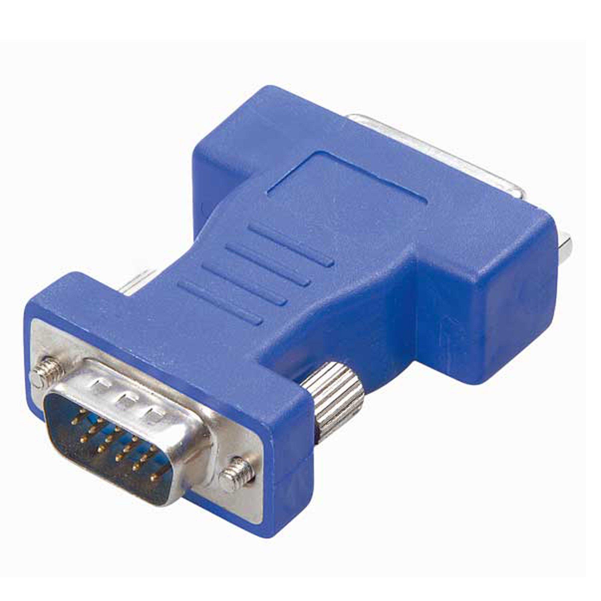 Image of VIVANCO DVI-Stecker auf VGA-Kupplung IT-Adapter