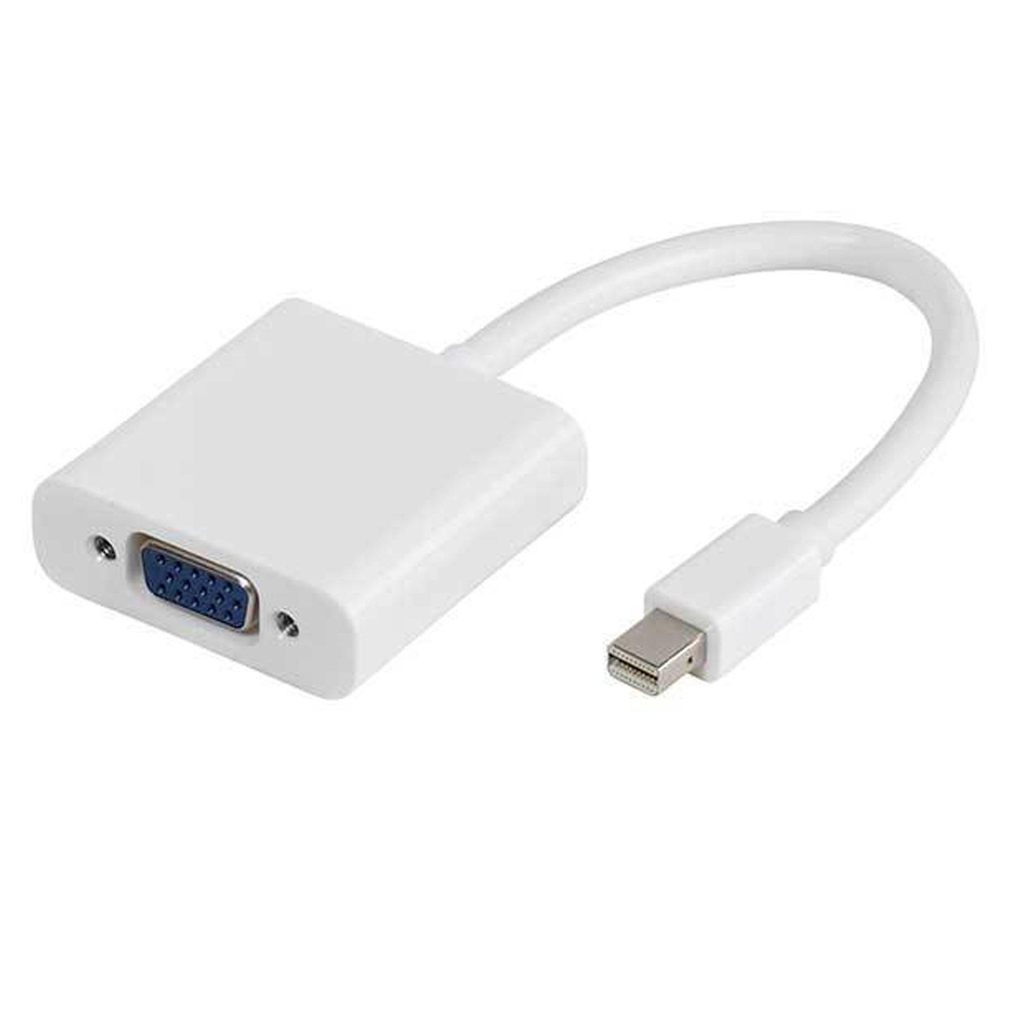 Image of VIVANCO Mini Displayport auf VGA IT-Adapter - 0.1M