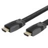 VIVANCO HDMI Highspeed/Ethernet Flachb IT-Kabel 