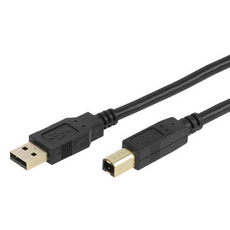 VIVANCO USB 2.0 A su B Cavo IT 