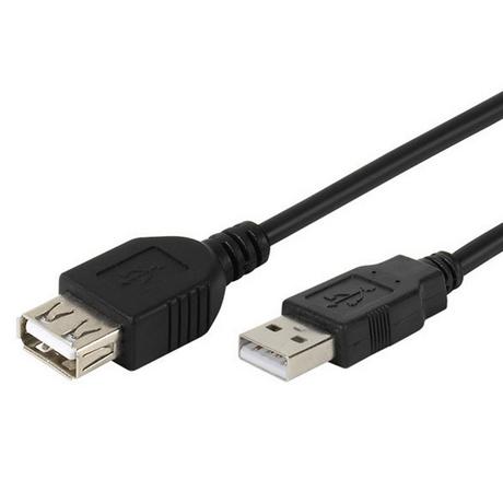 VIVANCO USB 2.0 AM auf AF IT-Kabel 