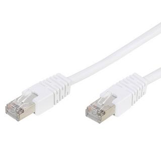 VIVANCO CAT5e 1:1 2x RJ45 Câble réseau 