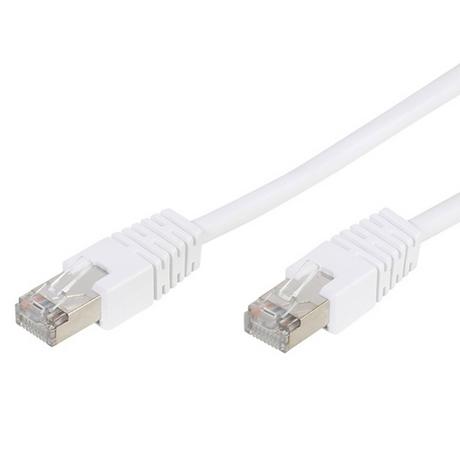VIVANCO CAT5e 1:1 2x RJ45 Cavo di rete 